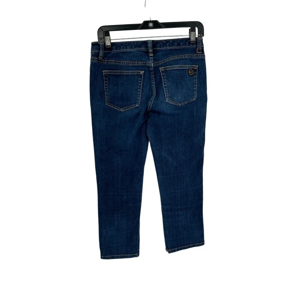 Michael Kors Jeans Women's Size 4 Skinny Tapered Leg